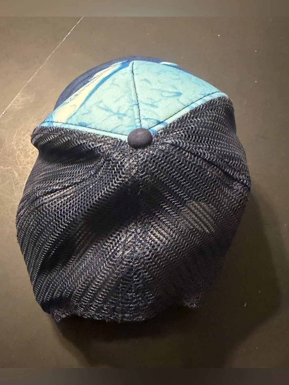 Old Navy Boys One Size Shark 🦈 Themed Cap With Mesh Back SnapBack